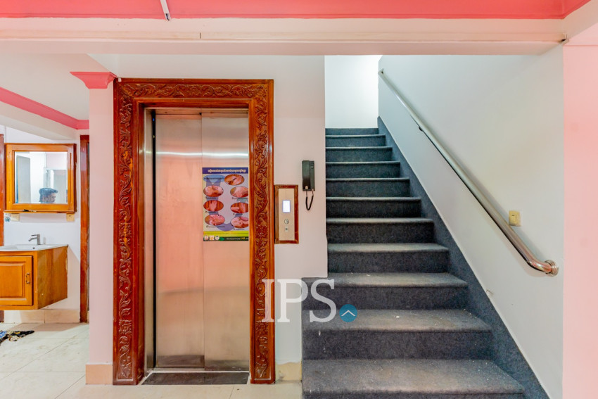 4 Storey Double Shophouse For Rent - Boeung Kak 1, Phnom Penh