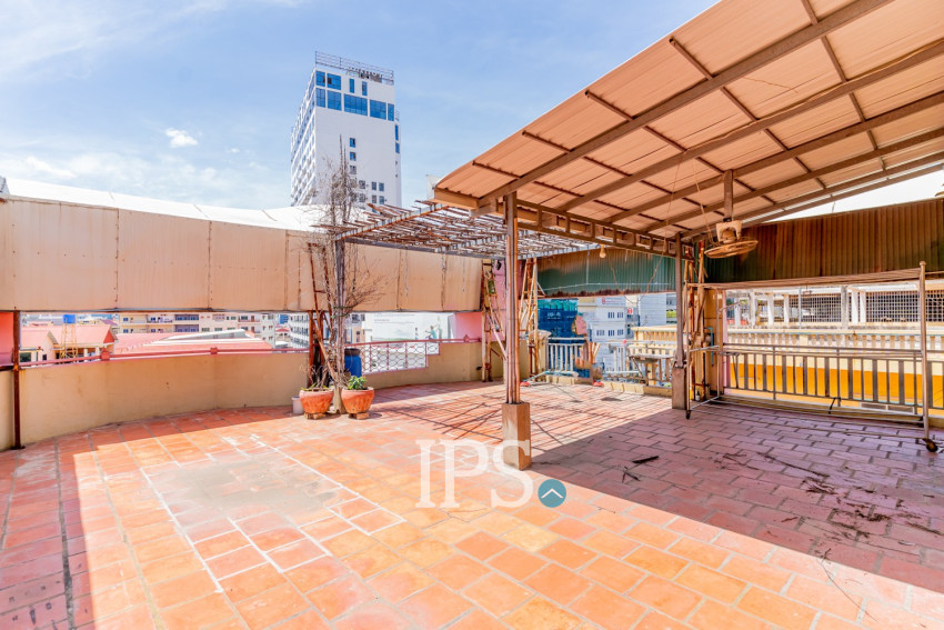 4 Storey Double Shophouse For Rent - Boeung Kak 1, Phnom Penh