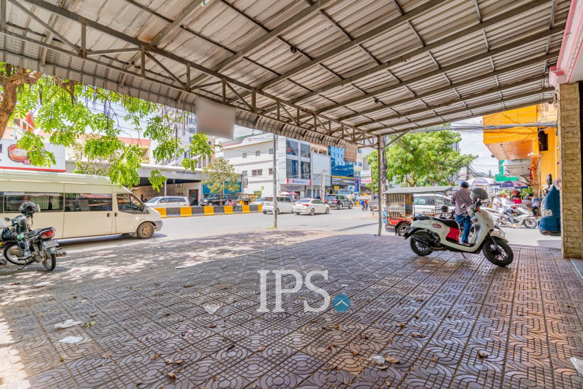 4 Storey Double Shophouse For Rent - Boeung Kak 1, Phnom Penh
