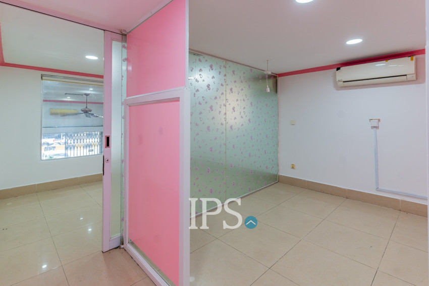4 Storey Double Shophouse For Rent - Boeung Kak 1, Phnom Penh