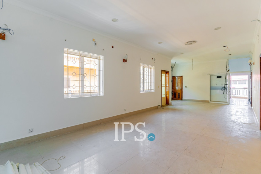 4 Storey Double Shophouse For Rent - Boeung Kak 1, Phnom Penh