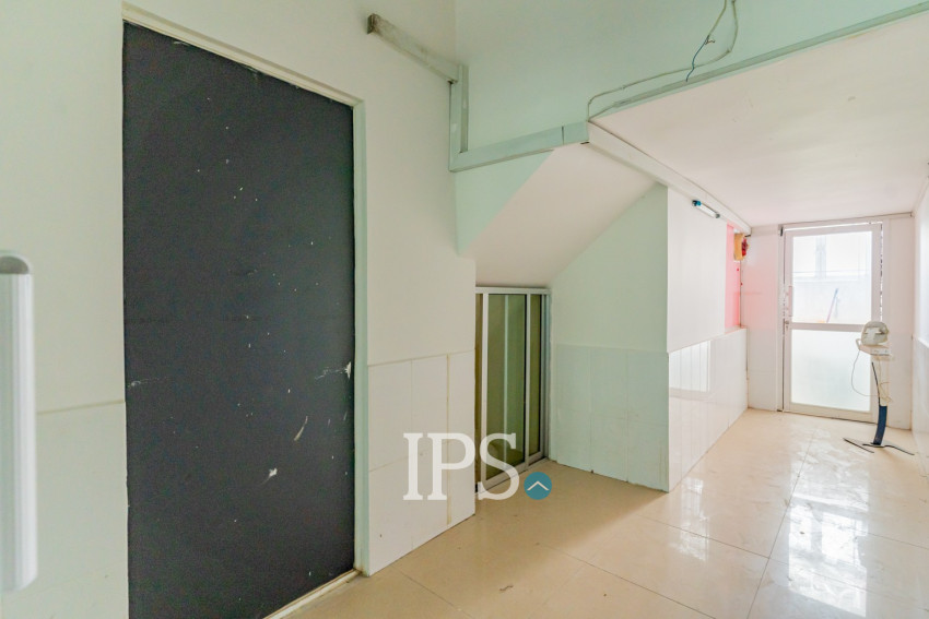 4 Storey Double Shophouse For Rent - Boeung Kak 1, Phnom Penh