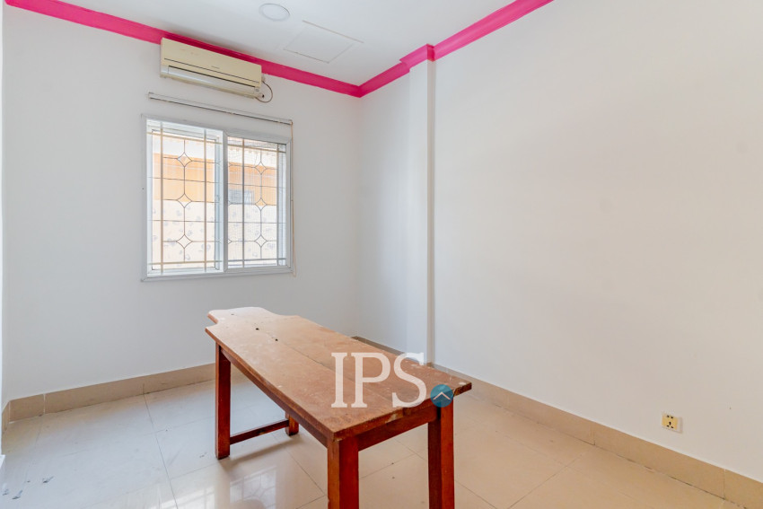 4 Storey Double Shophouse For Rent - Boeung Kak 1, Phnom Penh