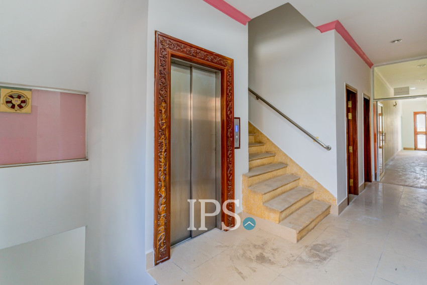 4 Storey Double Shophouse For Rent - Boeung Kak 1, Phnom Penh