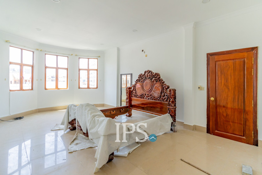 4 Storey Double Shophouse For Rent - Boeung Kak 1, Phnom Penh