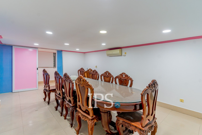 4 Storey Double Shophouse For Rent - Boeung Kak 1, Phnom Penh