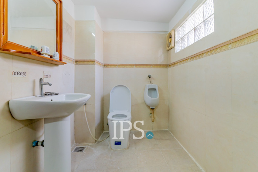 4 Storey Double Shophouse For Rent - Boeung Kak 1, Phnom Penh