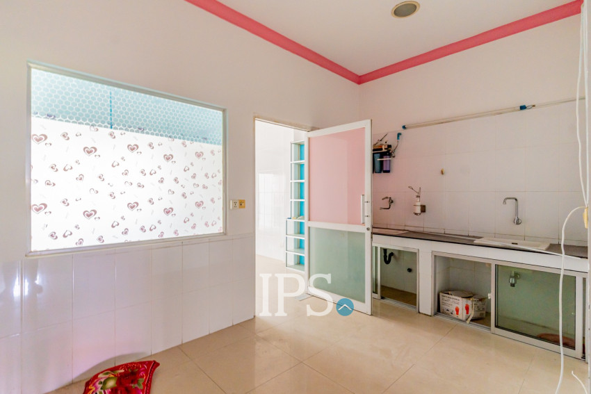 4 Storey Double Shophouse For Rent - Boeung Kak 1, Phnom Penh