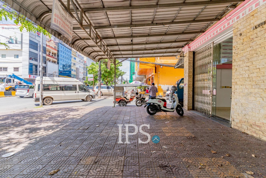 4 Storey Double Shophouse For Rent - Boeung Kak 1, Phnom Penh
