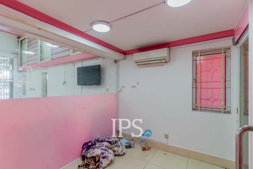 4 Storey Double Shophouse For Rent - Boeung Kak 1, Phnom Penh