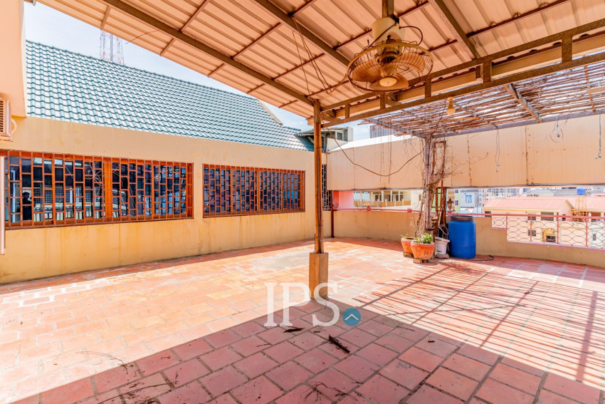 4 Storey Double Shophouse For Rent - Boeung Kak 1, Phnom Penh