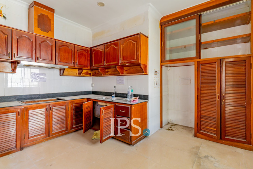 4 Storey Double Shophouse For Rent - Boeung Kak 1, Phnom Penh