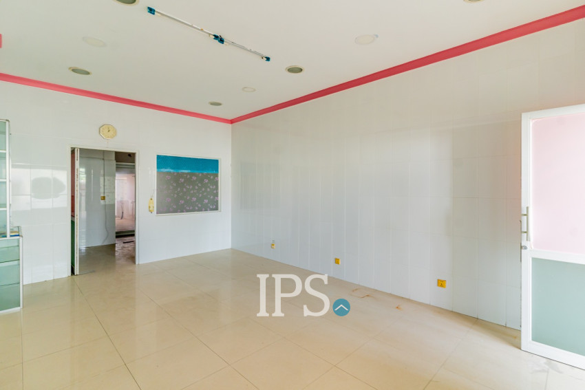 4 Storey Double Shophouse For Rent - Boeung Kak 1, Phnom Penh