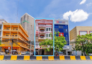 4 Storey Double Shophouse For Rent - Boeung Kak 1, Phnom Penh thumbnail