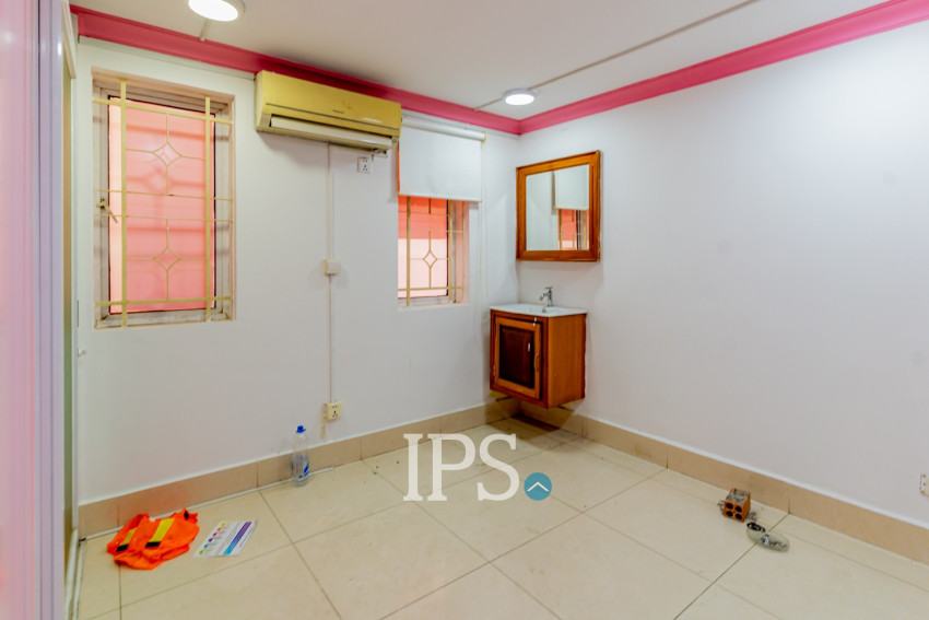 4 Storey Double Shophouse For Rent - Boeung Kak 1, Phnom Penh