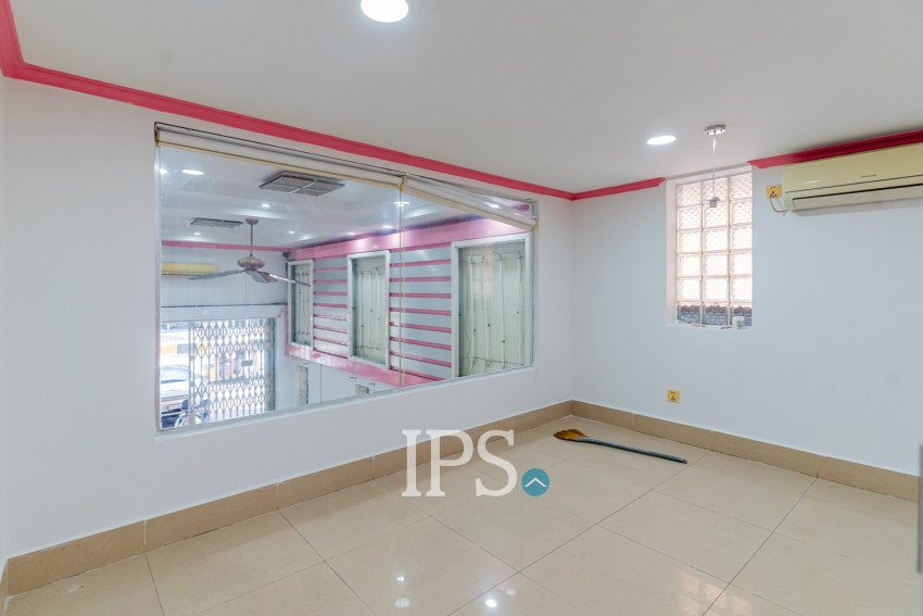 4 Storey Double Shophouse For Rent - Boeung Kak 1, Phnom Penh