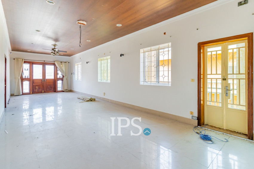 4 Storey Double Shophouse For Rent - Boeung Kak 1, Phnom Penh