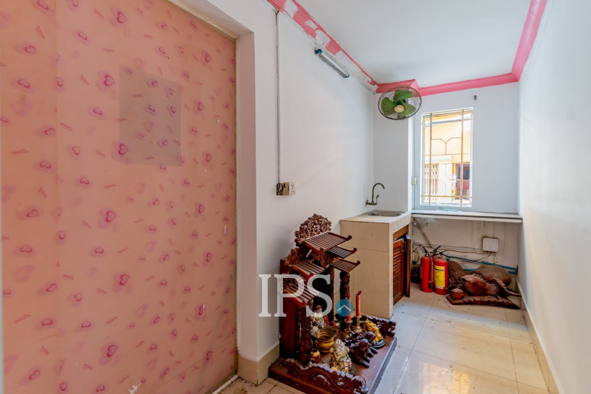 4 Storey Double Shophouse For Rent - Boeung Kak 1, Phnom Penh