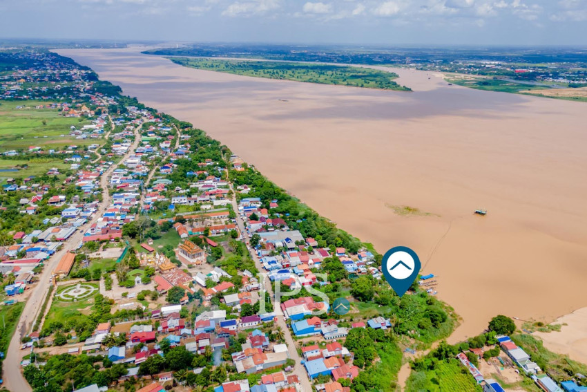 3,068 Sqm Prime Riverfront Land For Sale - Lvea Aem, Kandal Province