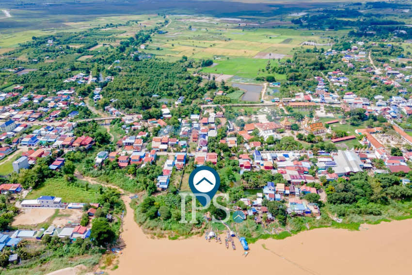 3,068 Sqm Prime Riverfront Land For Sale - Lvea Aem, Kandal Province