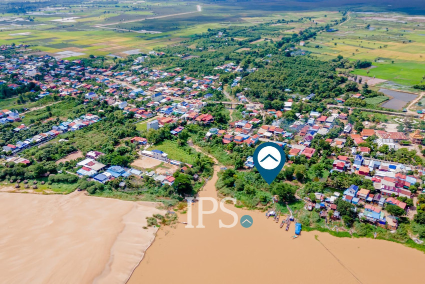 3,068 Sqm Prime Riverfront Land For Sale - Lvea Aem, Kandal Province