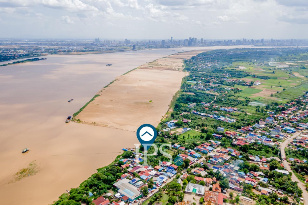 3,068 Sqm Prime Riverfront Land For Sale - Lvea Aem, Kandal Province - Image 8