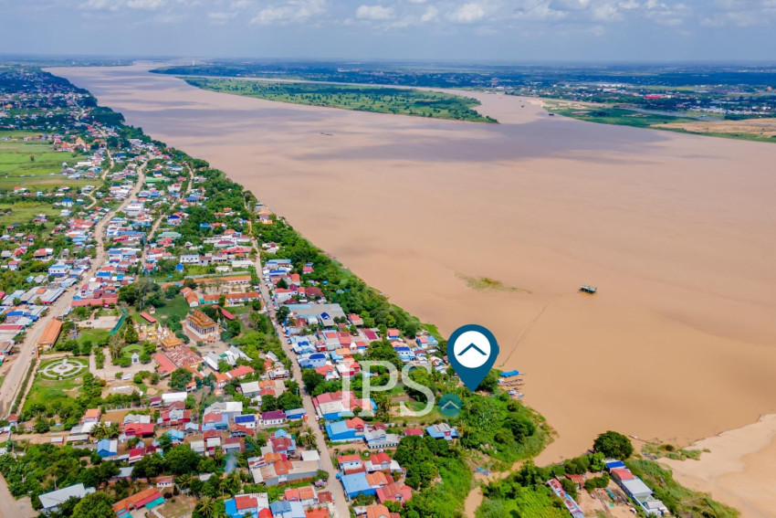 3,068 Sqm Prime Riverfront Land For Sale - Lvea Aem, Kandal Province