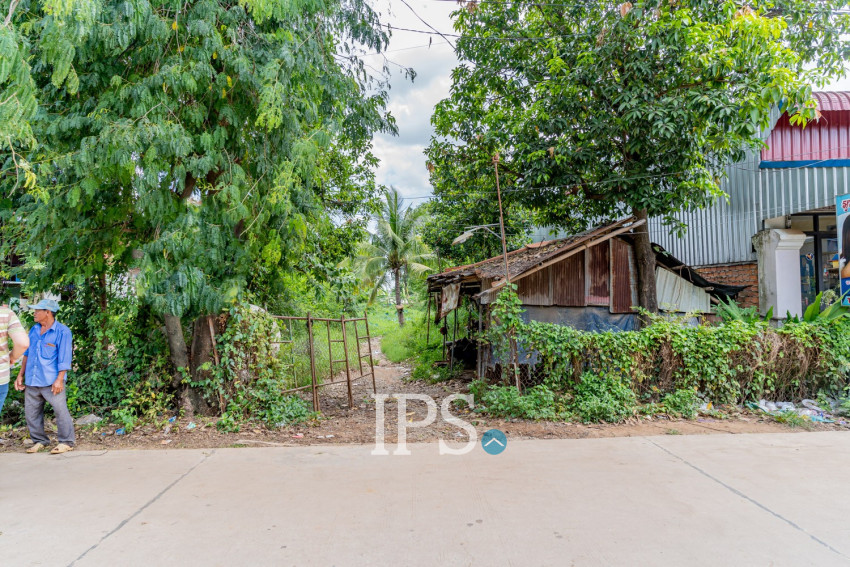 3,068 Sqm Prime Riverfront Land For Sale - Lvea Aem, Kandal Province
