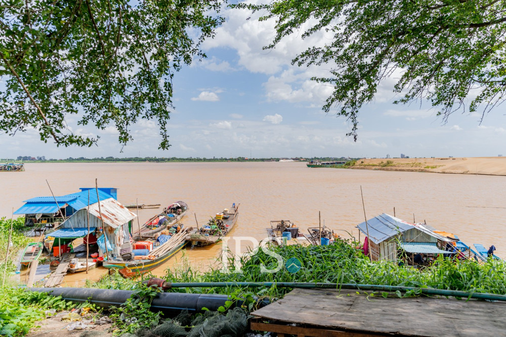3,068 Sqm Prime Riverfront Land For Sale - Lvea Aem, Kandal Province - Image 21