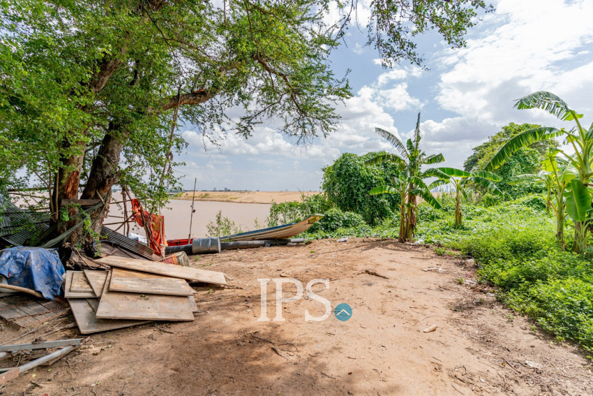 3,068 Sqm Prime Riverfront Land For Sale - Lvea Aem, Kandal Province