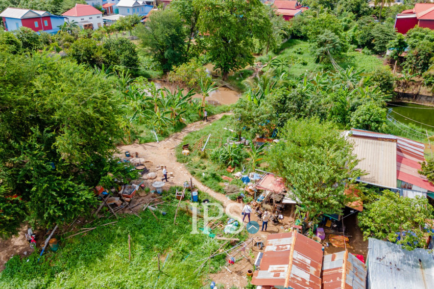 3,068 Sqm Prime Riverfront Land For Sale - Lvea Aem, Kandal Province