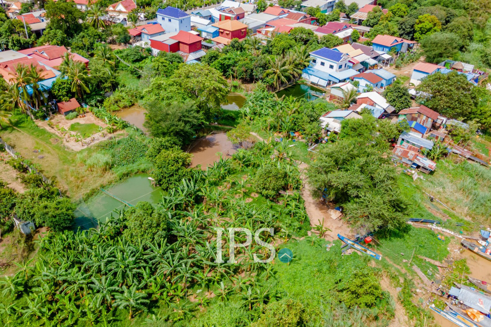 3,068 Sqm Prime Riverfront Land For Sale - Lvea Aem, Kandal Province - Image 31