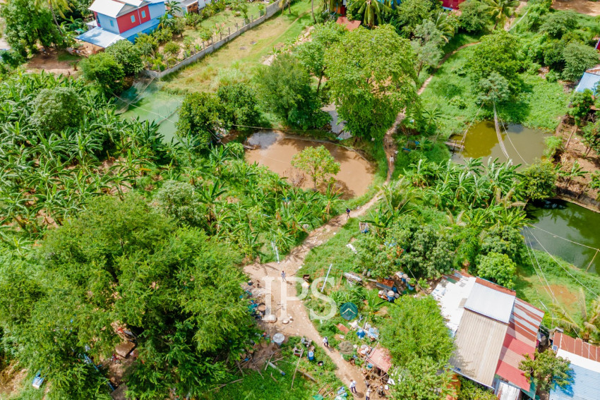 3,068 Sqm Prime Riverfront Land For Sale - Lvea Aem, Kandal Province