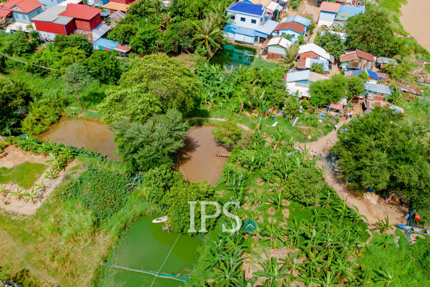 3,068 Sqm Prime Riverfront Land For Sale - Lvea Aem, Kandal Province