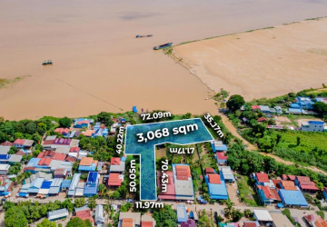 3,068 Sqm Prime Riverfront Land For Sale - Lvea Aem, Kandal Province thumbnail