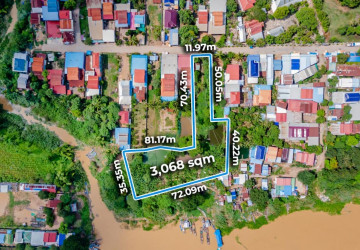 3,068 Sqm Prime Riverfront Land For Sale - Lvea Aem, Kandal Province thumbnail