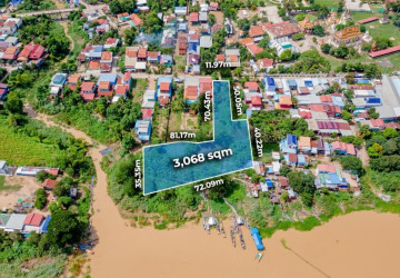 3,068 Sqm Prime Riverfront Land For Sale - Lvea Aem, Kandal Province thumbnail