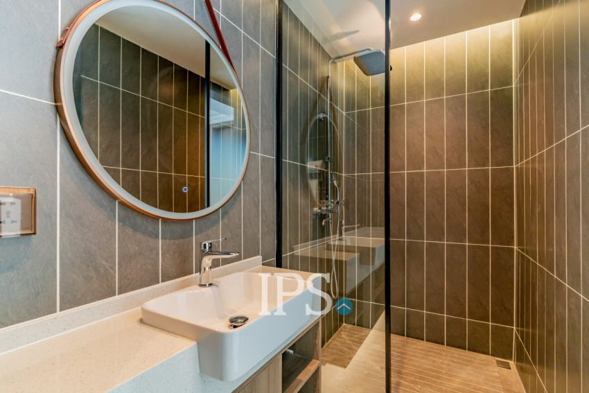 1 Bedroom Serviced Apartment For Rent - Tonle Bassac, Phnom Penh