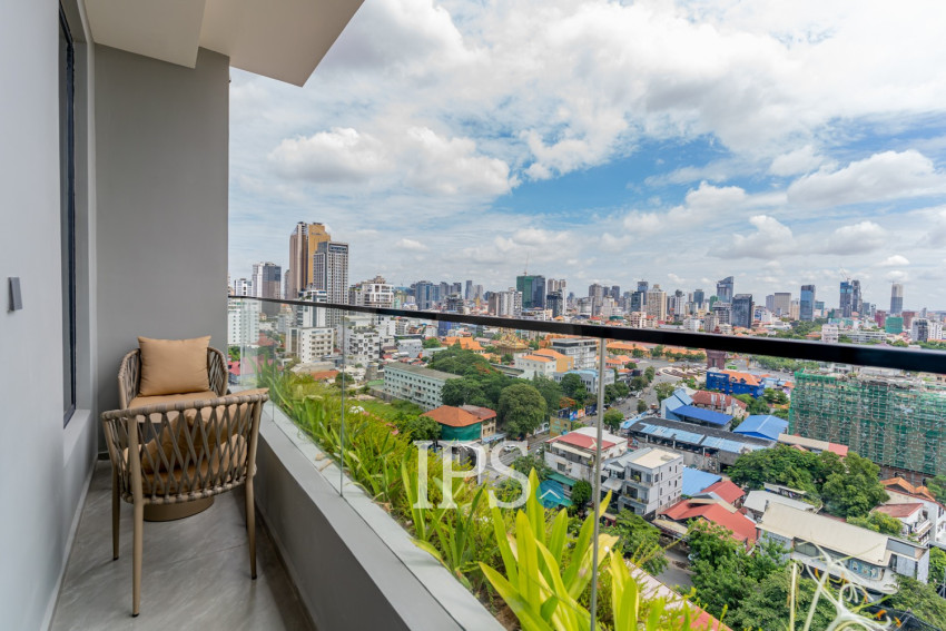 1 Bedroom Serviced Apartment For Rent - Tonle Bassac, Phnom Penh