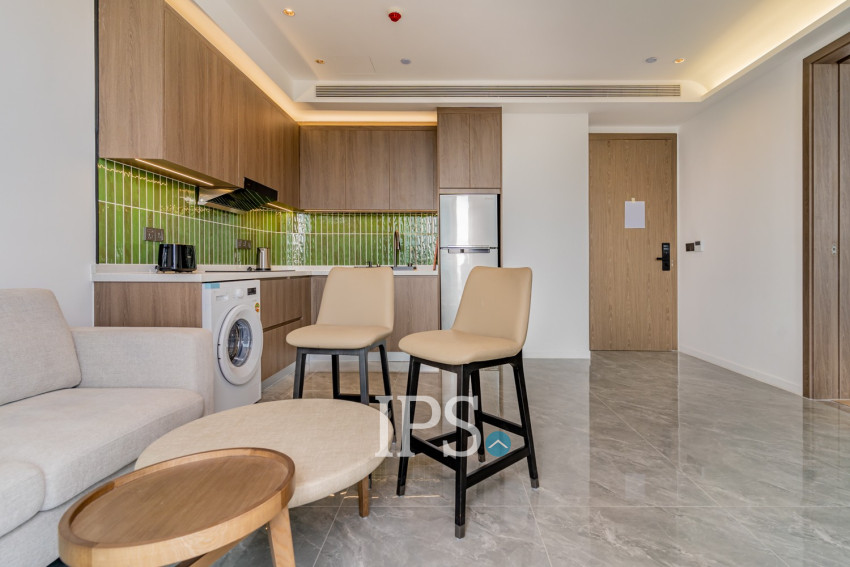 1 Bedroom Serviced Apartment For Rent - Tonle Bassac, Phnom Penh