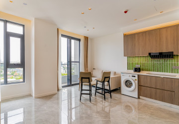 1 Bedroom Serviced Apartment For Rent - Tonle Bassac, Phnom Penh thumbnail