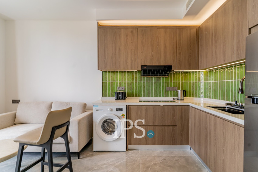1 Bedroom Serviced Apartment For Rent - Tonle Bassac, Phnom Penh
