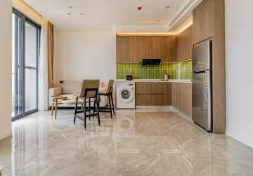 1 Bedroom Serviced Apartment For Rent - Tonle Bassac, Phnom Penh thumbnail
