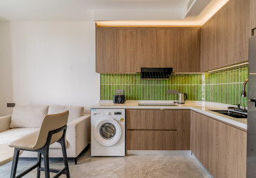 1 Bedroom Serviced Apartment For Rent - Tonle Bassac, Phnom Penh thumbnail