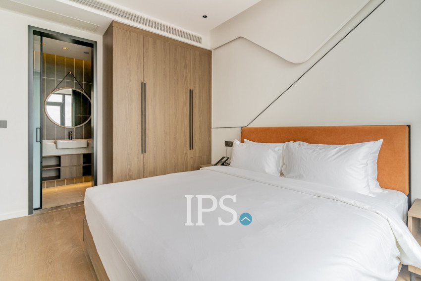 1 Bedroom Serviced Apartment For Rent - Tonle Bassac, Phnom Penh