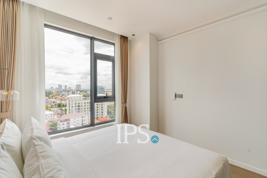 1 Bedroom Serviced Apartment For Rent - Tonle Bassac, Phnom Penh