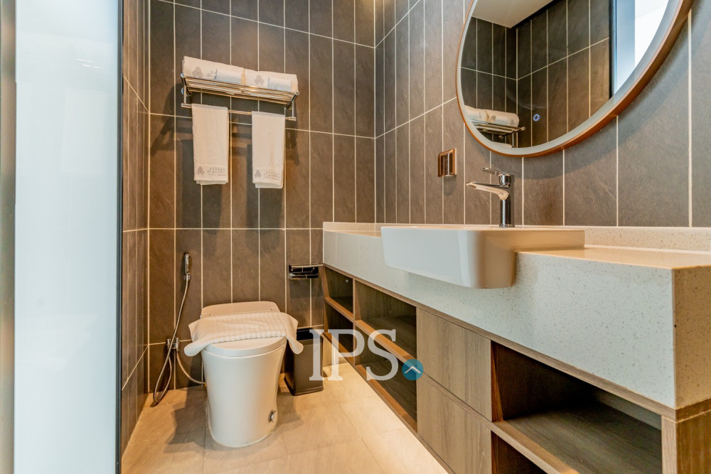 1 Bedroom Serviced Apartment For Rent - Tonle Bassac, Phnom Penh - Image 10