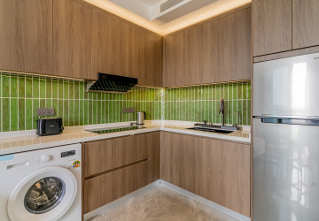 1 Bedroom Serviced Apartment For Rent - Tonle Bassac, Phnom Penh thumbnail