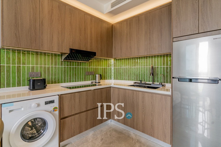 1 Bedroom Serviced Apartment For Rent - Tonle Bassac, Phnom Penh