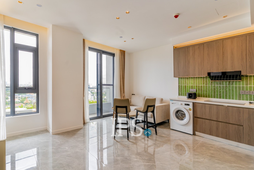 1 Bedroom Serviced Apartment For Rent - Tonle Bassac, Phnom Penh